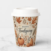 感謝祭8oz紙杯 紙コップ (裏面)