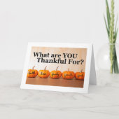 『感謝祭』では『お前』が私のリストのトップだ シーズンカード (正面)