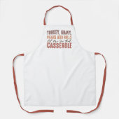 感謝祭 エプロン (正面)