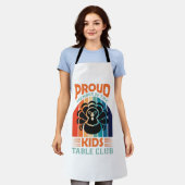 感謝祭 エプロン (着用した状態)