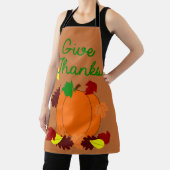 感謝祭 エプロン (インサイチュ)