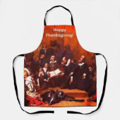 感謝祭 エプロン (正面)