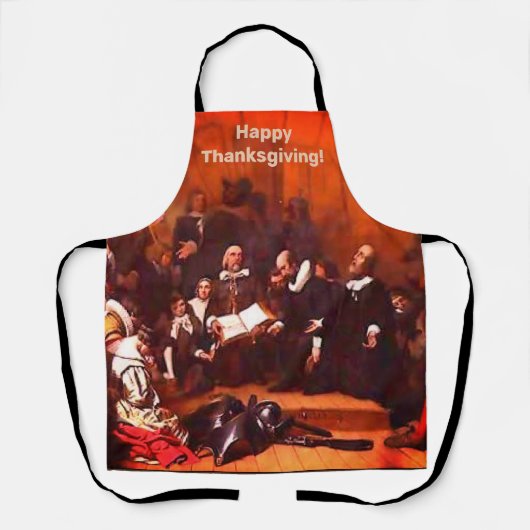 感謝祭 エプロン (正面)