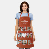感謝祭 エプロン (着用した状態)