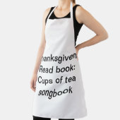 感謝祭 エプロン (インサイチュ)
