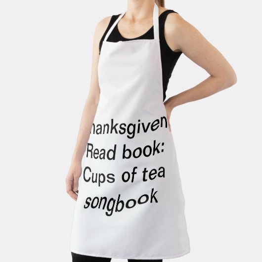 感謝祭 エプロン (インサイチュ)