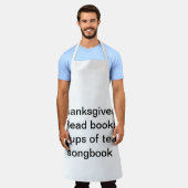 感謝祭 エプロン (着用した状態)