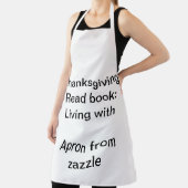 感謝祭 エプロン (インサイチュ)
