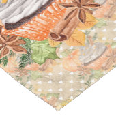 感謝祭 オータムパターン ショートテーブルランナー (コーナー)