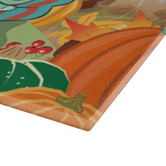 感謝祭 カッティングボード (角)