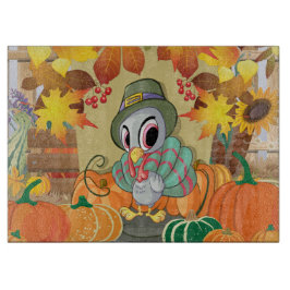 感謝祭 カッティングボード