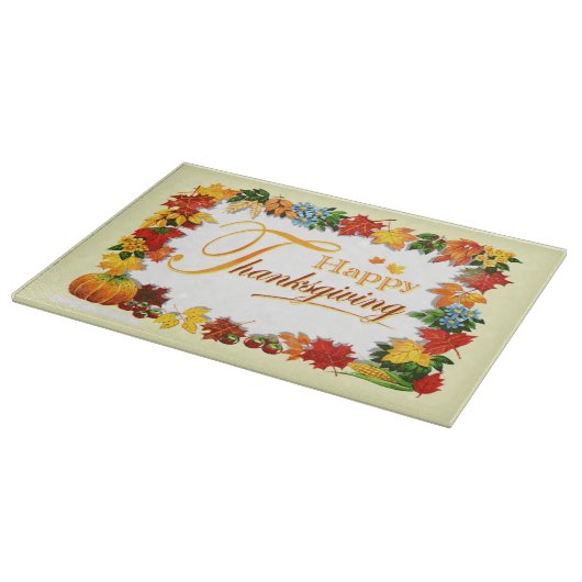 感謝祭 カッティングボード (角)