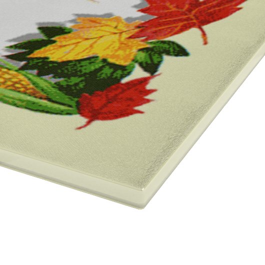 感謝祭 カッティングボード (角)