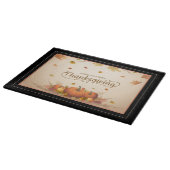 感謝祭 カッティングボード (角)