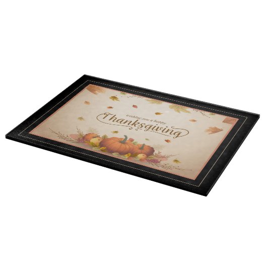 感謝祭 カッティングボード (角)