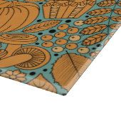 感謝祭 カッティングボード (角)