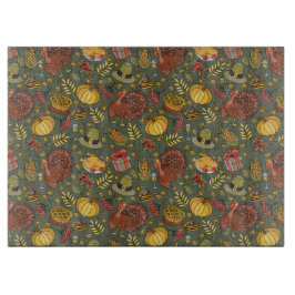 感謝祭 カッティングボード