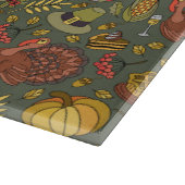 感謝祭 カッティングボード (角)