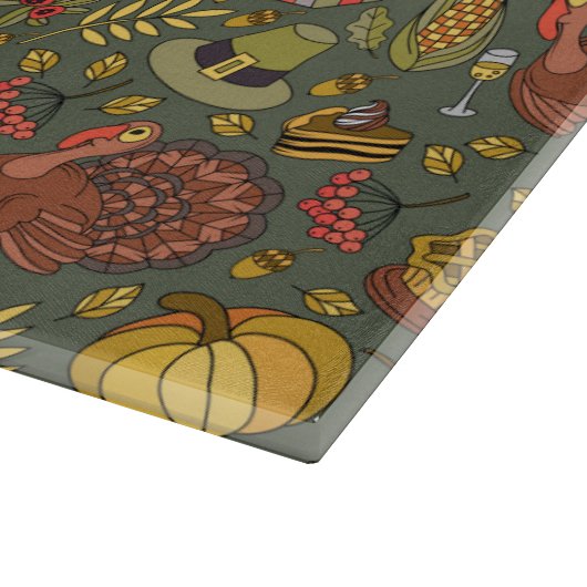 感謝祭 カッティングボード (角)