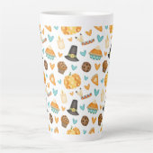 感謝祭 カフェラテマグ (正面)