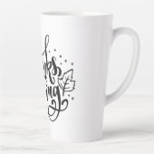 感謝祭 カフェラテマグ (右)
