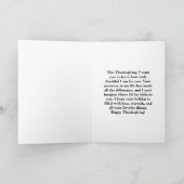 感謝祭 カード (内部)