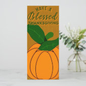 感謝祭 カード (スタンド正面)