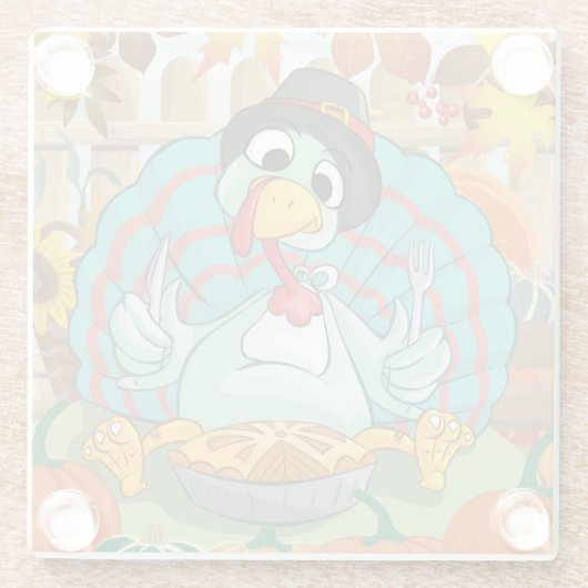 感謝祭 ガラスコースター (裏面)