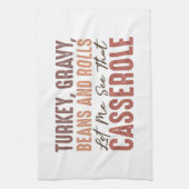 感謝祭 キッチンタオル (縦)