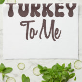 感謝祭 キッチンタオル (折り畳み)