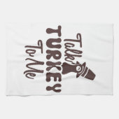 感謝祭 キッチンタオル (横)