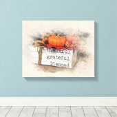 感謝祭 キャンバスプリント (インサイチュ (ウッドフロア))