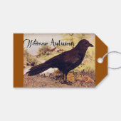 感謝祭 ギフトタグ (正面(横))