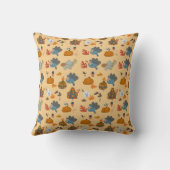 感謝祭 クッション (裏面)