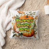 感謝祭 クッション (ブランケット)