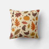 感謝祭 クッション (裏面)