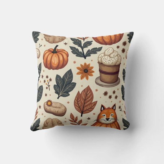 感謝祭 クッション (裏面)