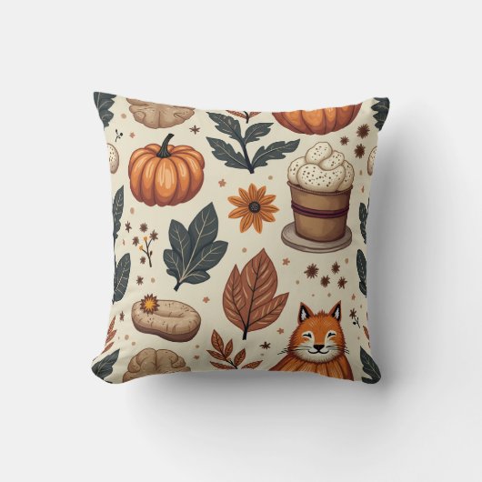 感謝祭 クッション (正面)