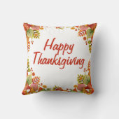 感謝祭 クッション (裏面)