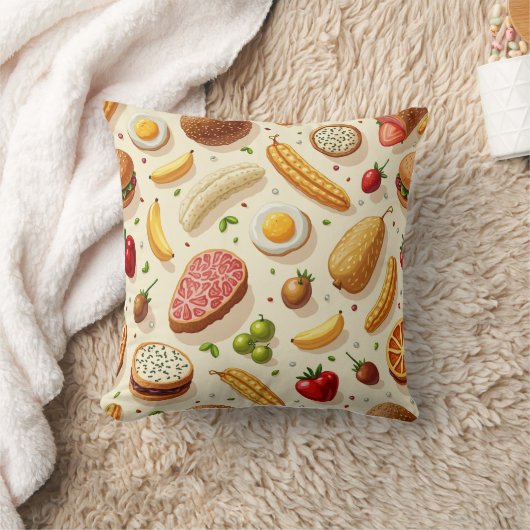 感謝祭 クッション (ブランケット)