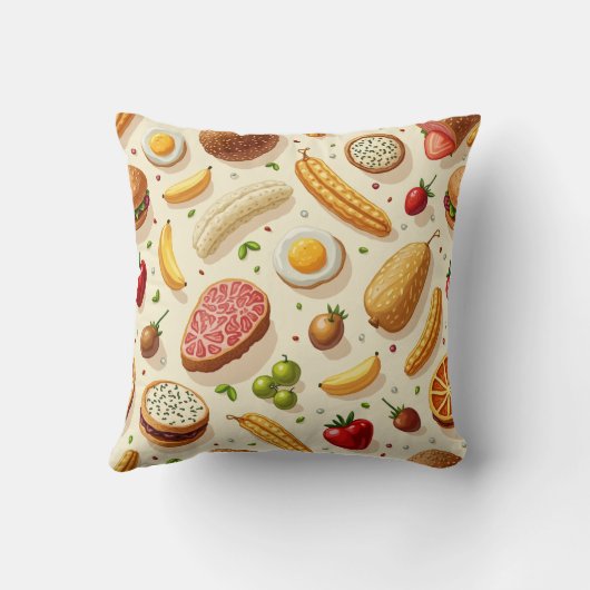 感謝祭 クッション (裏面)