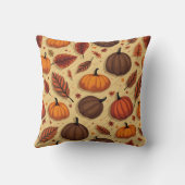 感謝祭 クッション (裏面)