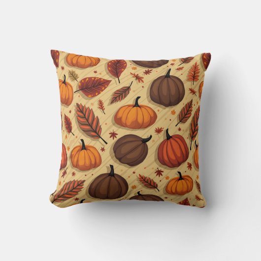 感謝祭 クッション (正面)