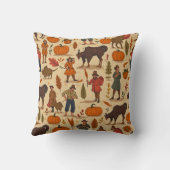 感謝祭 クッション (裏面)