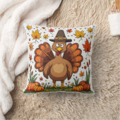 感謝祭 クッション (ブランケット)