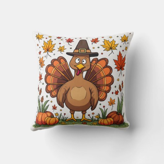 感謝祭 クッション (裏面)