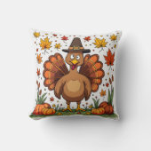 感謝祭 クッション (正面)