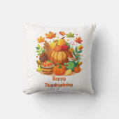 感謝祭 クッション (正面)
