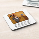 感謝祭 – コースターおもしろいの斑点 コースター (左側)