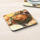 感謝祭 コースター (左側)